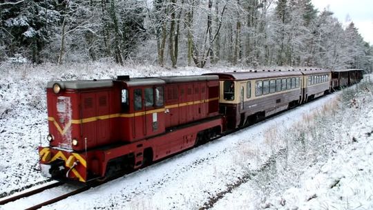 Ferie z Nadmorską Kolejką Wąskotorową