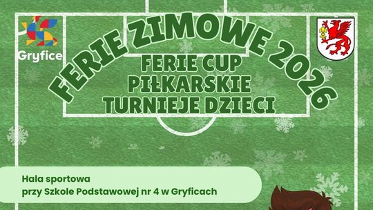 FERIE ZIMOWE 2026 W GRYFICACH