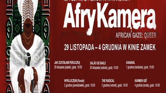 Festiwal filmów afrykańskich w Kinie Zamek