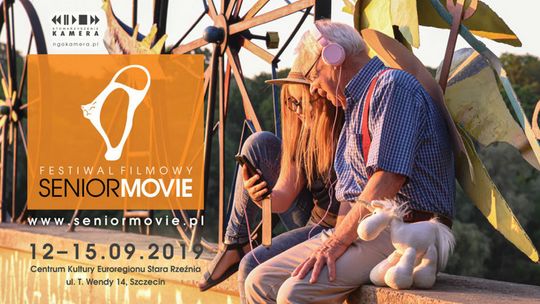 Festiwal filmowy Senior movie już od czwartku 12 września w Szczecinie