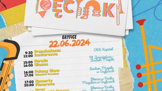 Festiwal Orkiestr Dętych – IV GRYFICKIE DĘCIAKI!