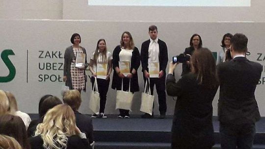 Finał Olimpiady Wiedzy o ZUS 