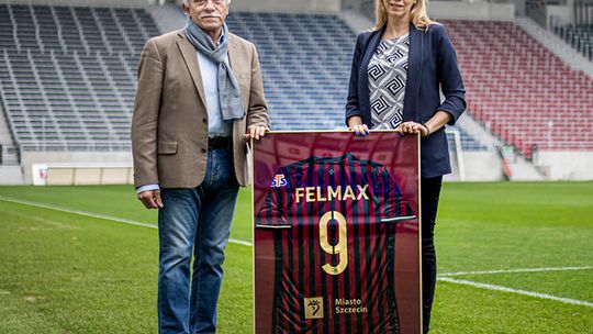 Firma Felmax nowym partnerem Pogoń Szczecin Business Club