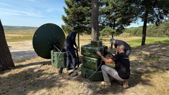 Firma Ultra I&C zademonstrowała niezawodną łączność taktyczną dla europejskich państw sojuszniczych NATO