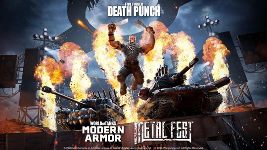 Five Finger Death Punch gwiazdą Metal Fest 2026 w World of Tanks Modern Armor. Start już 4 sierpnia