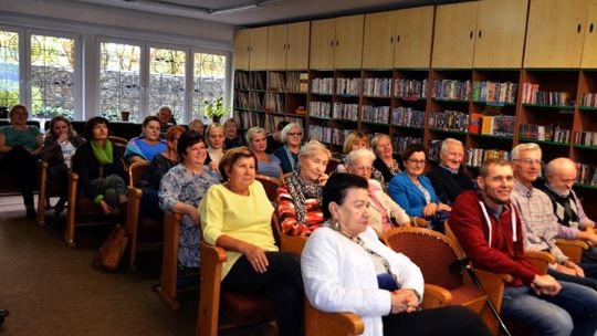 „Flawonoidy – więcej niż warzywa  -spotkanie Klubu Zdrowia w Bibliotece