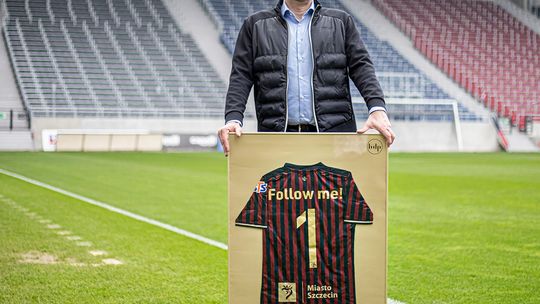 Follow me! w drużynie Pogoni Szczecin