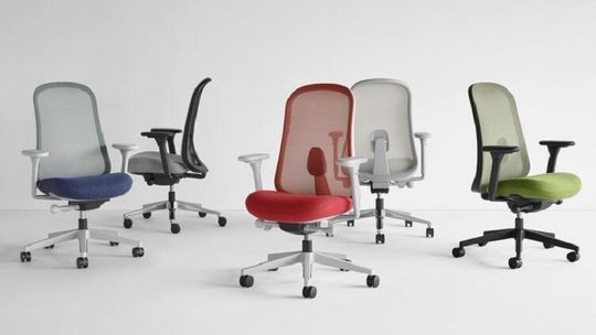 Fotele obrotowe Herman Miller – doskonałe do Twojego biura