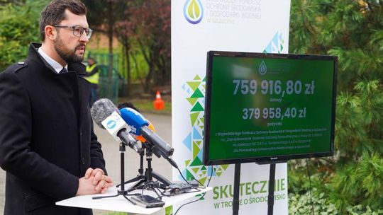 Fotowoltaika w PUM-ie już przynosi wymierne korzyści