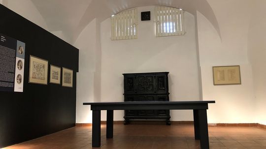 Gabinet Lubinusa znów do oglądania w Zamku