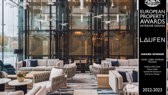 Gala European Property Awards w Londynie z nagrodą dla Iliard