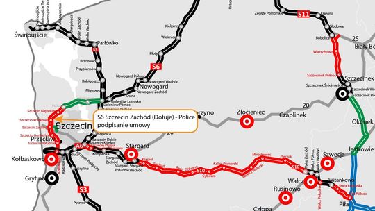 GDDKiA: powstanie kolejny odcinek Zachodniej Obwodnicy Szczecina