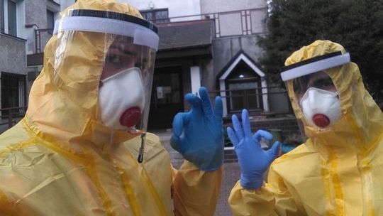 GDZIE TRZEBA DZIŚ BYĆ, NIEŚĆ POMOC - JESTEŚMY 