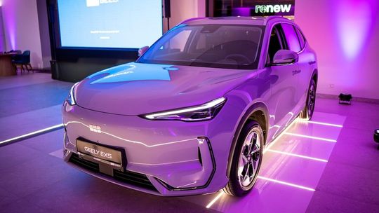 Geely Starray dostępny na Dolnym Śląsku. Model trafił do kolejnej lokalizacji w Polsce