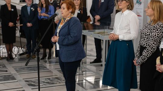 Głos polskiej wsi w Senacie. Uroczyste otwarcie wystawy „Cena futra"