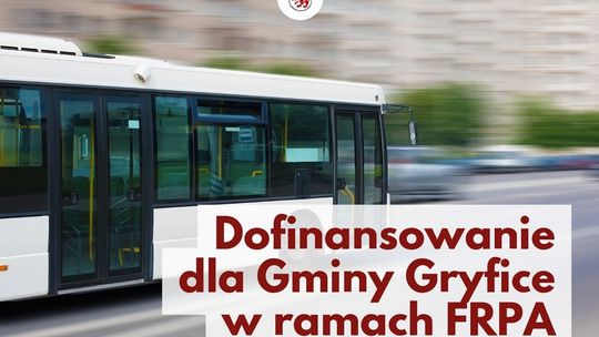 Gmina Gryfice z dofinansowaniem z Funduszu Rozwoju Przewozów Autobusowych