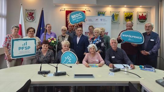 Gminna Rada Seniorów w Gryficach rozpoczęła warsztaty w ważnym projekcie