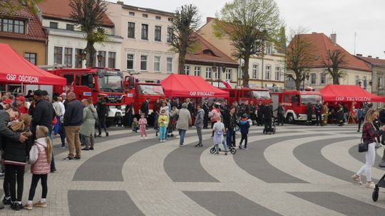 Gminne Obchody Dnia Strażaka w Gryficach