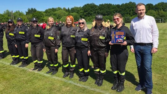 GMINNE ZAWODY SPORTOWO-POŻARNICZE 2025