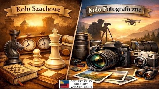 Gminny Klub Kultury w Karnicach zaprasza... Gminny Klub Kultury w Karnicach zaprasza...