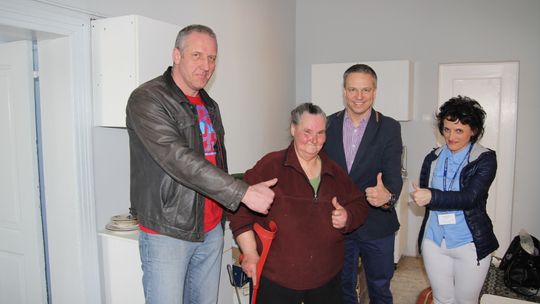 Godne warunki życia dla pani Józefy z Wyszomierza