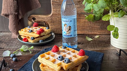 Gofry bez laktozy i glutenu