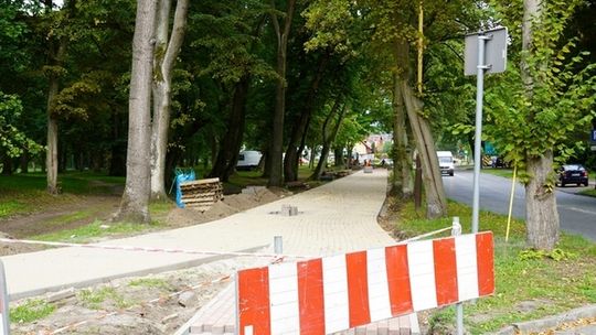 Goleniów integruje sieć ścieżek pieszo-rowerowych