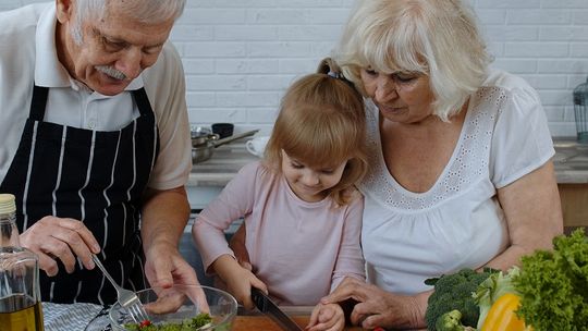 Gotowanie łączy pokolenia!
