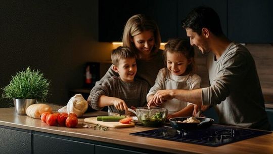 Gotowanie w nowoczesnym domu - dlaczego płyty gazowe wracają do łask w czasach smart kuchni?