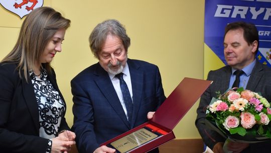 Gratulacje z okazji obrony pracy doktorskiej oraz jubileuszu