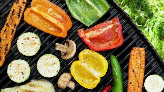Grillowane warzywa – sezon w pełni