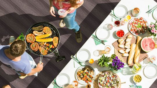 Grillujemy na tarasie