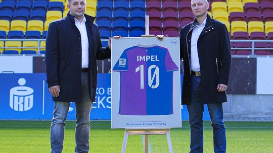 Grupa Impel w drużynie Pogoni Szczecin