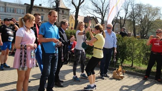 Gryf Arena Run 2019 „na mecie”