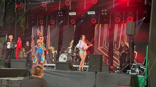 Gryf Music Fest 2026 wystartował. Muzyka, tłumy i rowerowe wyróżnienia w Gryficach