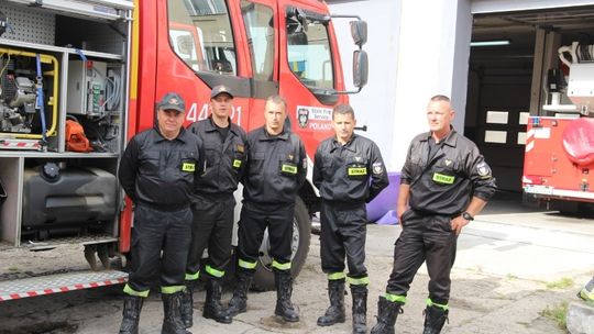 Gryficcy strażacy szczęśliwie powrócili ze Szwecji