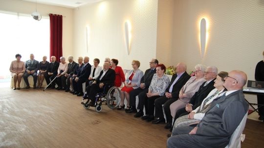 Gryfice – Brojce: 50 lat pożycia – medale od Prezydenta RP i gratulacje 
