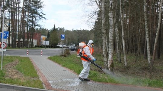 Gryfice, burmistrz zarządził odkażanie newralgicznych punktów w mieście