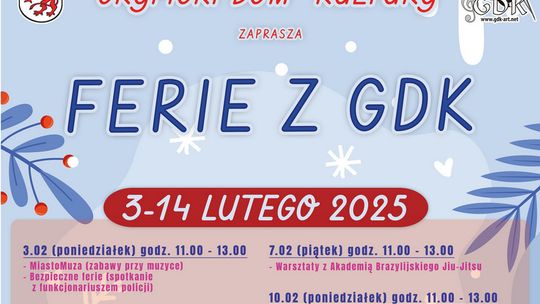 Gryfice: Ferie zimowe czas start!