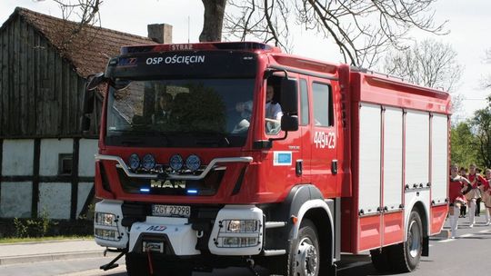 Gryfice: Gminne obchody Dnia Strażaka w Ościęcinie