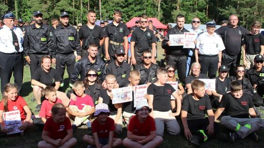 Gryfice: Gminne Zawody Sportowo-Pożarnicze