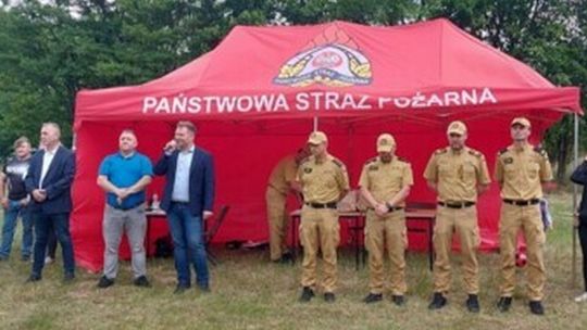 Gryfice: Gminne zawody sportowo-pożarnicze 2024