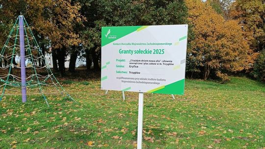 Gryfice: GRANTY SOŁECKIE 2025 – zakończone!