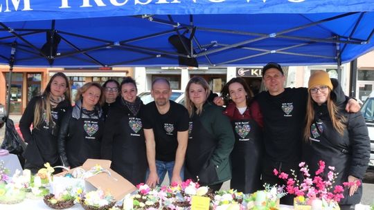 Gryfice: Kiermasz Wielkanocny z GDK