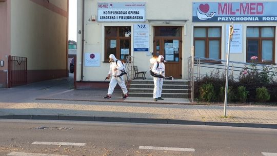Gryfice: Kolejna akcja odkażania na terenie miasta