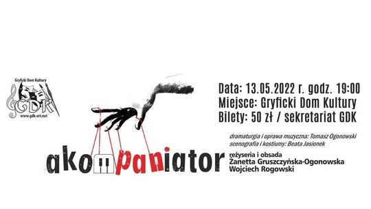 Gryfice: Kolejna propozycja dla miłośników teatru…