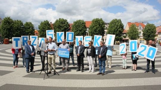 Gryfice: Konferencja poparcia dla Rafała Trzaskowskiego