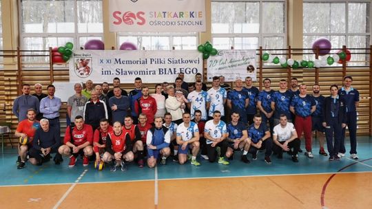 Gryfice: Memoriał im. Sławomira Białego