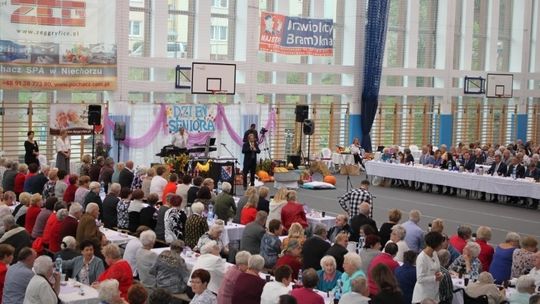 Gryfice: Obchody Dnia Seniora