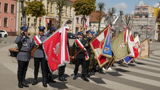Gryfice: Obchody Narodowego Dnia Zwycięstwa i 77 rocznicy zakończenia II Wojny Światowej